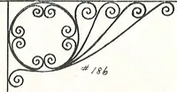 An illustration from Architectural, structural, ornamental iron and steel (1916)