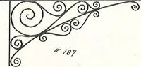 Picture 44 of 105 from Architectural, structural, ornamental iron and steel (1916), leaf 24