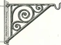 An illustration from Architectural, structural, ornamental iron and steel (1916)