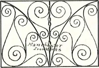 Picture 57 of 105 from Architectural, structural, ornamental iron and steel (1916), leaf 30