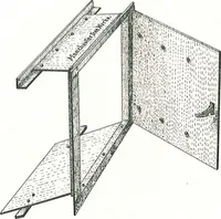 An illustration from Architectural, structural, ornamental iron and steel (1916)