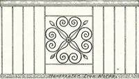 Picture 76 of 105 from Architectural, structural, ornamental iron and steel (1916), leaf 40