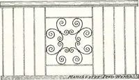 Picture 77 of 105 from Architectural, structural, ornamental iron and steel (1916), leaf 40