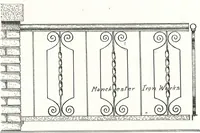 Picture 78 of 105 from Architectural, structural, ornamental iron and steel (1916), leaf 41