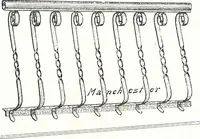 Picture 81 of 105 from Architectural, structural, ornamental iron and steel (1916), leaf 42