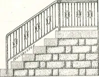 An illustration from Architectural, structural, ornamental iron and steel (1916)