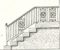 An illustration from Architectural, structural, ornamental iron and steel (1916)