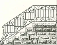 An illustration from Architectural, structural, ornamental iron and steel (1916)