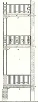 An illustration from Architectural, structural, ornamental iron and steel (1916)