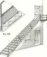 Picture 89 of 105 from Architectural, structural, ornamental iron and steel (1916), leaf 46