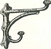 An illustration from Architectural, structural, ornamental iron and steel (1916)