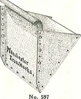 Picture 101 of 105 from Architectural, structural, ornamental iron and steel (1916), leaf 53