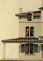 Picture 3 of 6 from Architectural designs for model country residences : illustrated by colored drawings of elevations and ground plans, accompanied by general descriptions and estimates : prepared expressly for persons who contemplate building, and artisans throughout the United States (1861), leaf 42