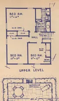 Picture 3 of 10 from Popular homes and plans, 23rd ed. (1963), leaf 12