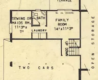 Picture 10 of 10 from Popular homes and plans, 23rd ed. (1963), leaf 51