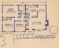 An illustration from Popular homes and plans, 23rd ed. (1963)
