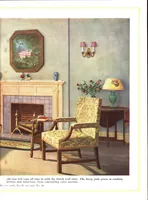 An illustration from Artistic home decoration: a brief treatice on what is required to make a well furnished home and how it may be secured. (1920)