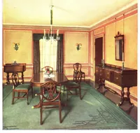 An illustration from Artistic home decoration: a brief treatice on what is required to make a well furnished home and how it may be secured. (1920)