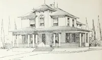An illustration from Artistic homes / Herbert C. Chivers, architect. (1905)