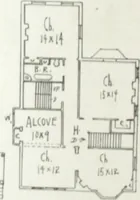 An illustration from Artistic homes / Herbert C. Chivers, architect. (1905)