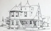 An illustration from Artistic homes / Herbert C. Chivers, architect. (1905)