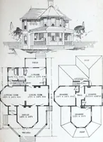 An illustration from Artistic homes / Herbert C. Chivers, architect. (1905)