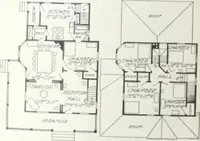 An illustration from Artistic homes / Herbert C. Chivers, architect. (1905)