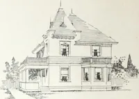 An illustration from Artistic homes / Herbert C. Chivers, architect. (1905)
