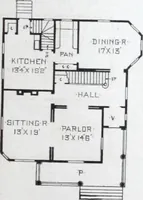 An illustration from Artistic homes / Herbert C. Chivers, architect. (1905)