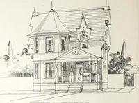 An illustration from Artistic homes / Herbert C. Chivers, architect. (1905)