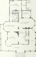 An illustration from Artistic homes / Herbert C. Chivers, architect. (1905)