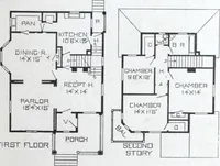 An illustration from Artistic homes / Herbert C. Chivers, architect. (1905)