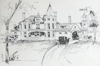 An illustration from Artistic homes / Herbert C. Chivers, architect. (1905)