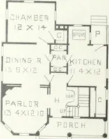 An illustration from Artistic homes / Herbert C. Chivers, architect. (1905)
