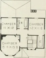 An illustration from Artistic homes / Herbert C. Chivers, architect. (1905)