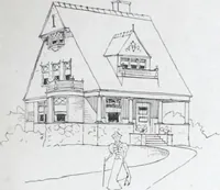 An illustration from Artistic homes / Herbert C. Chivers, architect. (1905)