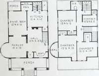 An illustration from Artistic homes / Herbert C. Chivers, architect. (1905)