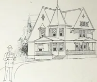 An illustration from Artistic homes / Herbert C. Chivers, architect. (1905)