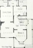 An illustration from Artistic homes / Herbert C. Chivers, architect. (1905)