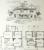 Picture 214 of 275 from Artistic homes / Herbert C. Chivers, architect. (1905), leaf 133