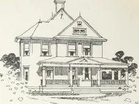 An illustration from Artistic homes / Herbert C. Chivers, architect. (1905)