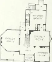An illustration from Artistic homes / Herbert C. Chivers, architect. (1905)