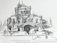 An illustration from Artistic homes / Herbert C. Chivers, architect. (1905)