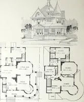 An illustration from Artistic homes / Herbert C. Chivers, architect. (1905)