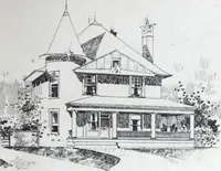 An illustration from Artistic homes / Herbert C. Chivers, architect. (1905)