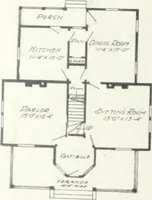 An illustration from Artistic homes / Herbert C. Chivers, architect. (1905)