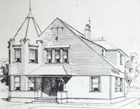 An illustration from Artistic homes / Herbert C. Chivers, architect. (1905)