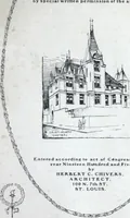 Picture 1 of 275 from Artistic homes / Herbert C. Chivers, architect. (1905), leaf 2