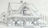 An illustration from Artistic homes / Herbert C. Chivers, architect. (1905)