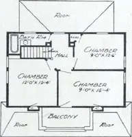 An illustration from Artistic homes / Herbert C. Chivers, architect. (1905)